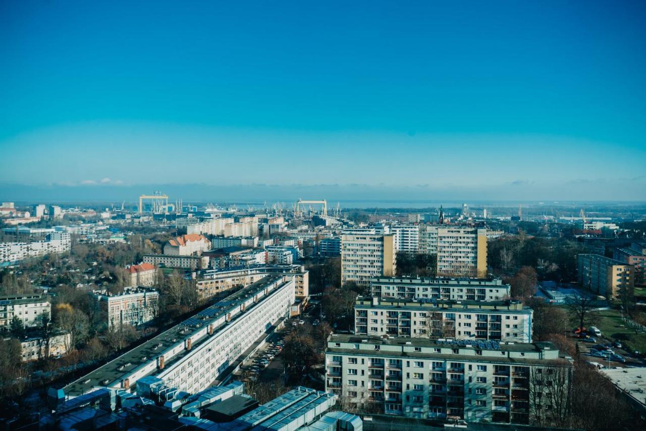 Apartment Jbhotels Premium Hanza Tower Stettin